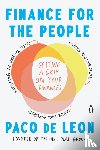 Leon, Paco de - Finance for the People