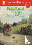 Floyd Lucy Floyd, Denise Christopher Denise - Rabbit and Turtle Go to School
