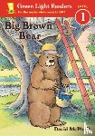 McPhail David McPhail - Big Brown Bear