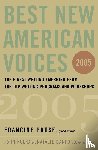 - Best New American Voices