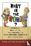 Elster, Charles Harrington - What in the Word?