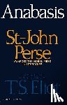 Perse, St John - Anabasis
