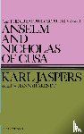 Jaspers, Karl, Jaspers, Ralph - Anselm and Nicholas of Cusa