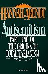 Arendt, Hannah - Antisemitism: Part One of the Origins of Totalitarianism