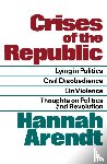 Arendt, Hannah - Crises Of The Republic