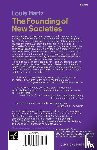 Hartz, Louis - The Founding of New Societies