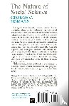 Homans, George C. - The Nature of Social Science
