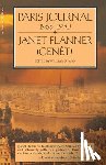 Flanner, Janet - Paris Journal 1965-1970