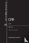 Office of the Federal Register (U S ) - CFR66350 Labor/OSHA Part 1926
