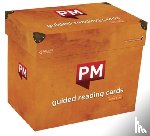  - PM ORANGE: GUIDED READING CARDS BOX SET