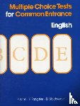 Wint, P, Sangster, F, Blackwood, D - Multiple Choice Tests for Common Entrance - English