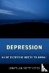 Rottenberg, Jonathan (Professor - Depression