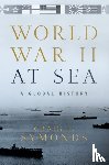 Symonds, Craig L. (Ernest J. King Distinguished Professor of Maritime History a U.S. Naval War College - World War II at Sea