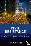 Chenoweth, Erica (Professor of Public Policy - Civil Resistance