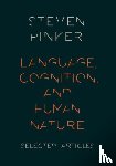 Pinker, Steven (Johnstone Family Professor of Psychology - Language, Cognition, and Human Nature