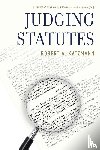 Katzmann, Robert A. (Chief Judge - Judging Statutes