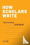 Ritzenberg, Aaron (Associate Director of First Year Writing, Mendelsohn, Sue (Director of Writing Center - How Scholars Write