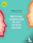 Fenech, Marianne (Associate Professor, Ribarovski, Jennifer (Managing Director - Professional Communication for Early Childhood Educators
