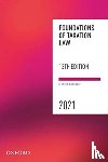Barkoczy, Stephen (Professor - Foundations of Taxation Law 2021