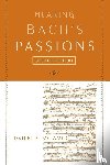 Melamed, Daniel R. (Professor and Chair - Hearing Bach's Passions