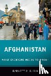 Rubin, Barnett R. (Senior Fellow and Associate Director of Afghanistan Pakistan Regional Program - Afghanistan