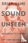 Kane, Brian (Assistant Professor - Sound Unseen