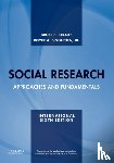 Straits, Bruce C. (Professor Emeritus of Sociology, Singleton, Jr. - Social Research