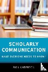 Anderson, Rick (Associate Dean for Collections and Scholarly Communications - Scholarly Communication