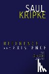 Kripke, Saul A. (Distinguished Professor of Philosophy and Computer Science/Professor Emeritus of Philosophy, Distinguished Professor of Philosophy and Computer Science/Professor Emeritus of Philosophy, CUNY Graduate Center/Princeton University) - Reference and Existence