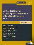 Barlow, David H. (Professor of Psychology and Psychiatry, Farchione, Todd J. (Director, Sauer-Zavala, Shannon (Director, Murray Latin, Heather (Research Assistant Professor - Unified Protocol for Transdiagnostic Treatment of Emotional Disorders