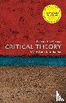 Bronner, Stephen Eric (, Rutgers University) - Critical Theory: A Very Short Introduction