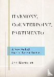 Ijzerman, Job (Instructor - Harmony, Counterpoint, Partimento