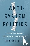 Hopkin, Jonathan (Associate Professor of Politics - Anti-System Politics