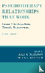 - Psychotherapy Relationships that Work