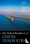  - The Oxford Handbook of China Innovation