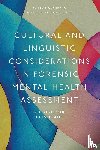 Rosenfeld, Barry (Professor of Psychology, Nijdam-Jones, Alicia (Assistant Professor - Cultural and Linguistic Considerations in Forensic Mental Health Assessment