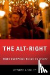 Hawley, George (Assistant Professor of Political Science - The Alt-Right