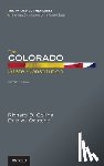 Collins, Professor Richard (Professor of Law, Oesterle, Professor Dale (J. Gilbert Reese Chair in Contract Law - The Colorado State Constitution