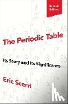 Scerri, Eric (Lecturer in the Department of Chemistry and Biochemistry - The Periodic Table