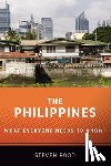 Rood, Steven (Visting Fellow and Country Representative - The Philippines