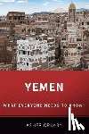 Orkaby, Asher (Associate Research Scholar - Yemen