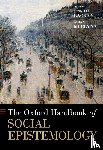  - The Oxford Handbook of Social Epistemology