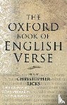  - The Oxford Book of English Verse