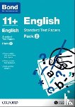 Lindsay, Sarah, Bond 11+ - Bond 11+: English: Standard Test Papers: Ready for the 2025 exam: For 11+ GL assessment and Entrance Exams