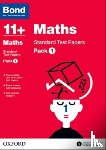 Baines, Andrew, Bond 11+ - Bond 11+: Maths: Standard Test Papers: For 11+ GL assessment and Entrance Exams