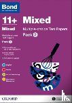 Down, Frances, Primrose, Alison, Lindsay, Sarah, Bond 11+ - Bond 11+: Mixed: Multiple-choice Test Papers (for GL Assessment & other 11 plus exams)