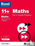 Down, Frances, Primrose, Alison, Bond 11+ - Bond 11+: Maths: Up to Speed Papers (for GL Assessment & other 11 plus exams)
