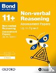 Primrose, Alison, Bond 11+ - Bond 11+: Non-verbal Reasoning: Up to Speed Papers