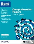 Hughes, Michellejoy, Bond 11+ - Bond 11+: English: Comprehension Papers