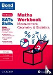 Baines, Andrew, Bond 11+ - Bond SATs Skills: Maths Workbook: Measurement, Geometry & Statistics 10-11 Years